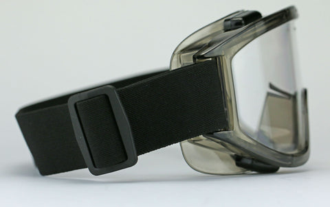 Image of Elvex Delta Plus Visionaire Safety Goggles Clear Anti-Fog Anti-Scratch Over Fit Z87.1