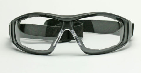 Image of Elvex Go Specs II G2 Safety/Shooting/Glasses/Goggles Clear & Grey Anti-Fog Lens