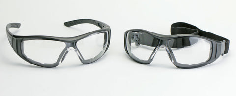 Image of Elvex Go Specs II G2 Safety/Shooting/Glasses/Goggles Clear & Grey Anti-Fog Lens