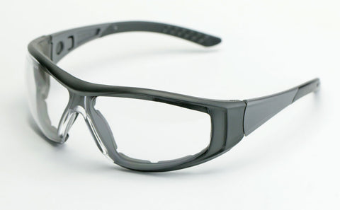 Image of Elvex Go Specs II G2 Safety/Shooting/Glasses/Goggles Clear & Grey Anti-Fog Lens