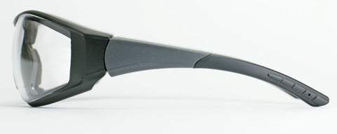 Image of Elvex Go Specs II G2 Safety/Shooting/Glasses/Goggles Clear & Grey Anti-Fog Lens