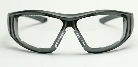 Image of Elvex Go Specs II G2 Safety/Shooting/Glasses/Goggles Clear & Grey Anti-Fog Lens