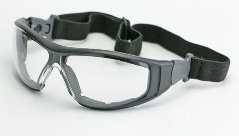 Image of Elvex Go Specs II G2 Safety/Shooting/Glasses/Goggles Clear & Grey Anti-Fog Lens