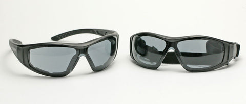 Image of Elvex Go Specs II G2 Safety/Shooting/Glasses/Goggles Clear & Grey Anti-Fog Lens