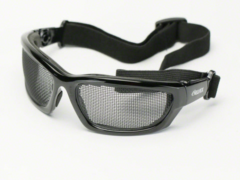 Image of Elvex Air Spec Fog Proof Safety/Sport Glasses Stainless Steel Mesh Z87.1