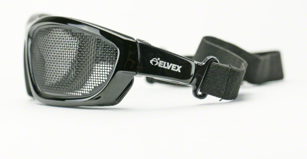 Elvex Air Spec Fog Proof Safety/Sport Glasses Stainless Steel Mesh Z87.1