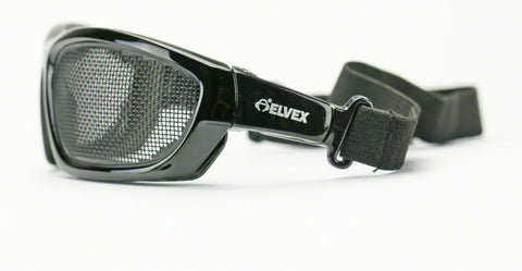 Image of Elvex Air Spec Fog Proof Safety/Sport Glasses Stainless Steel Mesh Z87.1