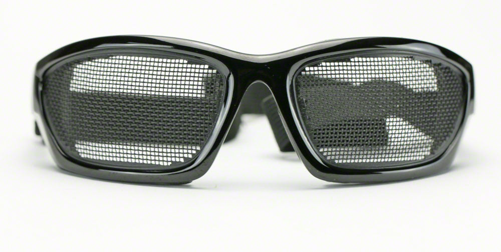 Elvex Air Spec Fog Proof Safety/Sport Glasses Stainless Steel Mesh Z87.1
