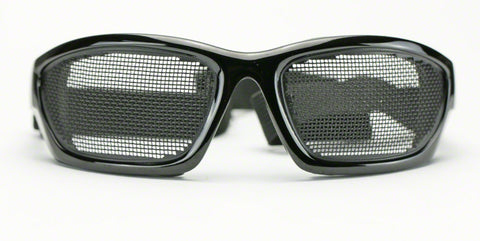 Image of Elvex Air Spec Fog Proof Safety/Sport Glasses Stainless Steel Mesh Z87.1