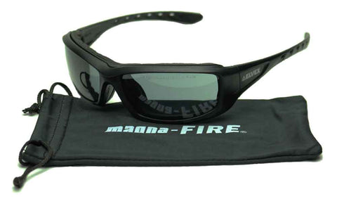 Image of Elvex Go Specs Pro Safety Glasses Shooting Ballistic Rated Motorcycle Z87.1