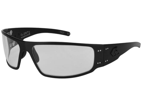 Image of Magnum Series Sunglasses Black Frame, Clear Lens