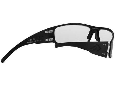 Image of Magnum Series Sunglasses Black Frame, Clear Lens