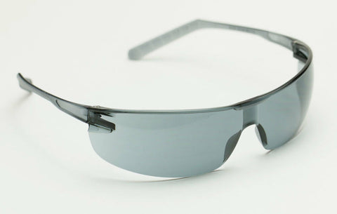 Image of Elvex Delta Plus Helium 15 Safety/Sun Glasses Gray PC Lens Z87.1