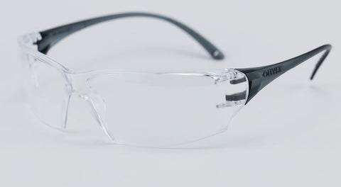 Image of Elvex Delta Plus Helium 18 Safety Glasses Clear PC Lens Z87.1
