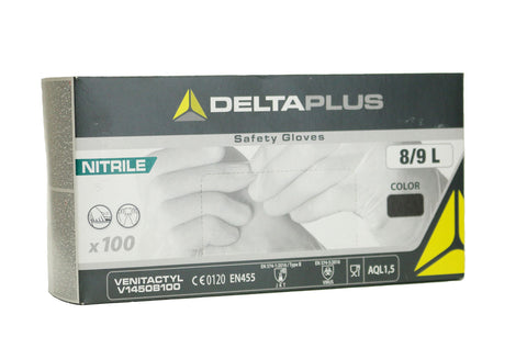 Image of Delta Plus Venitactyl Nitrile Disposable Gloves