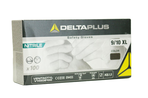 Image of Delta Plus Venitactyl Nitrile Disposable Gloves