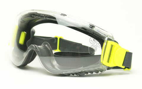 Image of Delta Plus Sajama Chemical Safety Goggles Anti-Splash Z87-1 + U6, D3, D4