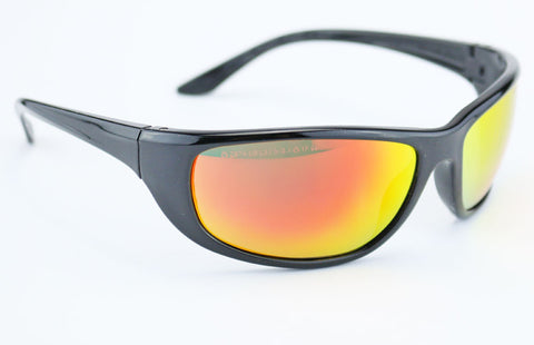 Image of Elvex Impact Series RSG200 Safety/Shooting/Sun Glasses Ballistic Rated Z87.1
