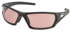 Elvex Impact Series RSG400 Ballistic Rated Safety, Sun Glasses, Mirror Blue Blocker Lens