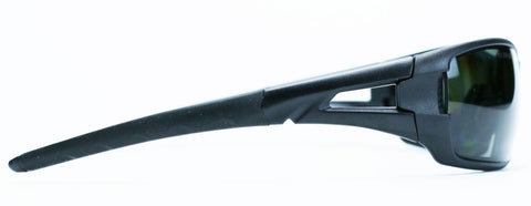 Image of Elvex Impact Series RSG402 Ballistic Rated Safety, Sun Glasses, Grey Polarized Lens