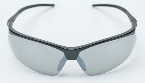 Image of Elvex Impact Series RSG500 Safety/Shooting/Sun Glasses Grey MirrorLens Ballistic Rated Z87.1