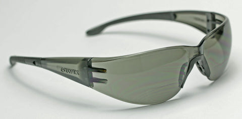 Image of Elvex Atom RX401 Bifocal Safety/Reading Glasses Grey 1.0 to 1.5 Magnification