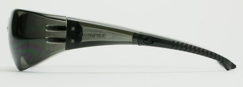 Image of Elvex Atom RX401 Bifocal Safety/Reading Glasses Grey 1.0 to 1.5 Magnification