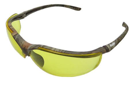 Image of Elvex Delta Plus Acer Series Safety/Tactical/Glasses Camo Frame All Lens Colors Ballistic Rated Z87.1