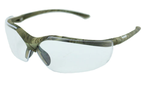 Image of Elvex Delta Plus Acer Series Safety/Tactical/Glasses Camo Frame All Lens Colors Ballistic Rated Z87.1