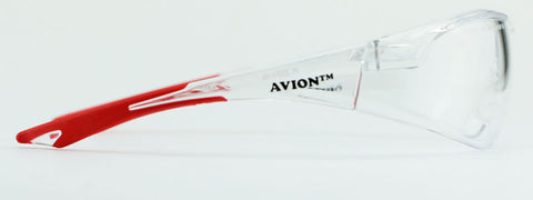 Image of Elvex by Delta Plus Avion Safety/Shooting/Glasses Clear Lens, Anti-Fog and all Frame Colors Ballistic Rated Z87.1
