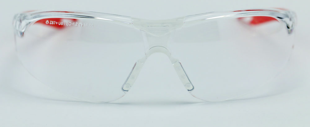 Elvex by Delta Plus Avion Safety/Shooting/Glasses Clear Lens, Anti-Fog and all Frame Colors Ballistic Rated Z87.1