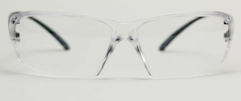 Image of Elvex Delta Plus Helium 18 Safety Glasses Clear PC Lens Z87.1