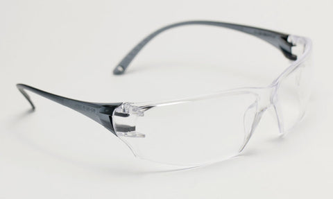 Image of Elvex Delta Plus Helium 18 Safety Glasses Clear PC Lens Z87.1