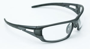 Elvex Delta Plus RimFire Safety/Shooting/Tactical Glasses Clear Anti Fog Lens
