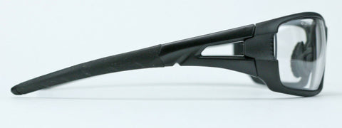 Image of Elvex Delta Plus RimFire Safety/Shooting/Tactical Glasses Clear Anti Fog Lens