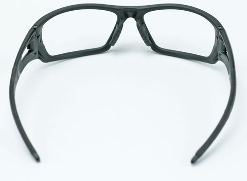 Image of Elvex Delta Plus RimFire Safety/Shooting/Tactical Glasses Clear Anti Fog Lens