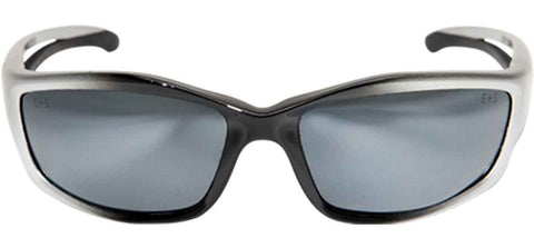 Image of Edge Eyewear Kazbek Safety/Sun Glasses Silver Mirror Lens Ballistic SK117 Z87.1