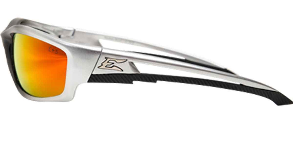 Edge Eyewear Kazbek Safety/Sun Glasses Precision Red Lens Ballistic SKAP119 Z87