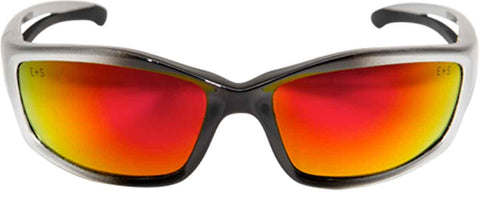Image of Edge Eyewear Kazbek Safety/Sun Glasses Precision Red Lens Ballistic SKAP119 Z87