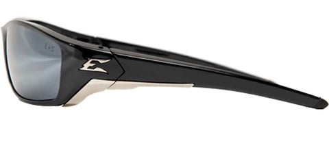 Image of Edge Eyewear Reclus Safety/Sun Glasses Silver Mirror Lens Ballistic SR117 Z87.1