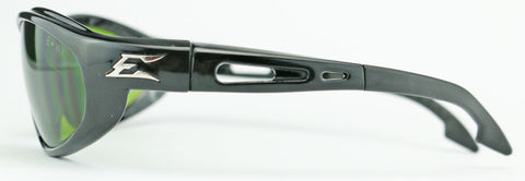 Image of Edge Eyewear Dakura Safety Glasses IR Green Shade Welding Lens