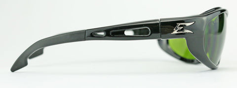 Image of Edge Eyewear Dakura Safety Glasses IR Green Shade Welding Lens