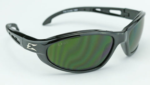 Image of Edge Eyewear Dakura Safety Glasses IR Green Shade Welding Lens