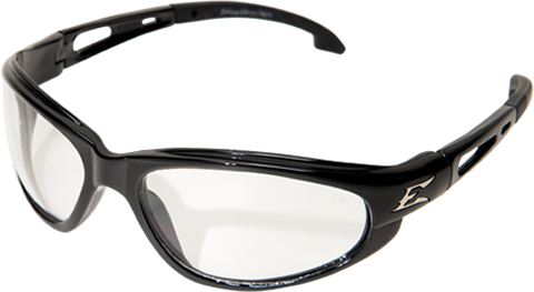 Image of Edge Eyewear Dakura Safety Glasses Clear Vapor Shield Anti Fog Lens SW111VS