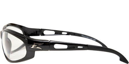 Image of Edge Eyewear Dakura Safety Glasses Clear Vapor Shield Anti Fog Lens SW111VS