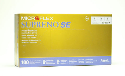 Image of Ansell Microflex Supreno SE Nitrile Disposable Gloves
