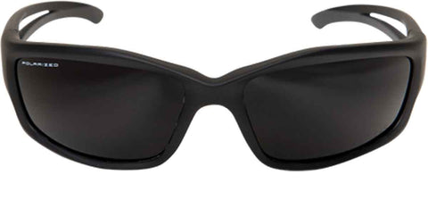 Image of Edge Eyewear Kazbek Safety/Sun Glasses Polarized Smoke Lens Ballistic TSK236