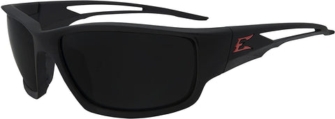 Image of Edge Eyewear Kazbek Safety/Sun Glasses Polarized Smoke Lens Ballistic TSK236