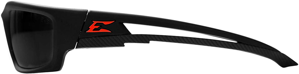 Edge Eyewear Kazbek Safety/Sun Glasses Polarized Smoke Lens Ballistic TSK236