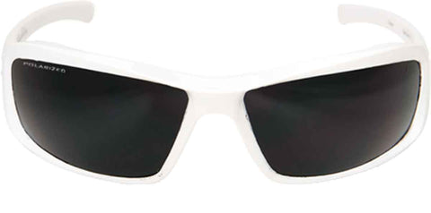 Image of Edge Eyewear Brazeau  Safety/Sun Glasses White/Gray Polarized Lens XB246 Z87.1